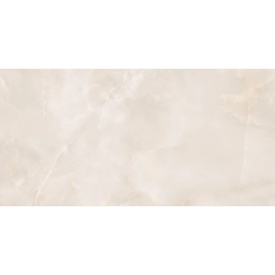Керамогранит New Trend Charm Onyx Crema полированный кремовый 60120CHM11P 120х60 см