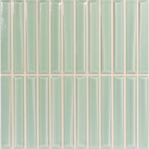 Плитка настенная Monopole Melody Emerald глянцевая изумрудная 20x20 см