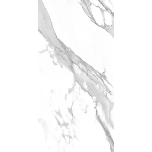 Керамогранит Global Tile Supreme_GT грес глазуированный Белый GT120603303MR 120х60 см