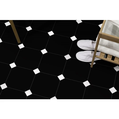 Керамогранит Absolut Keramika Octo Element Blanco P 25x25 см