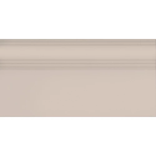 Плинтус Kerama Marazzi Гране обрезной матовый бежевый светлый KML2FME004BR 40x20 см