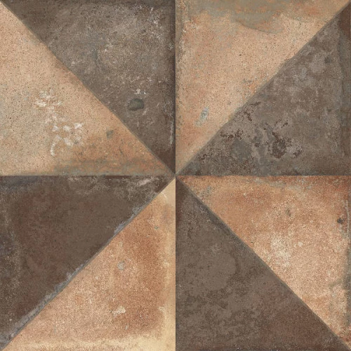 Декор Peronda Fs Storia Dec Triangle матовый коричневый 3386042849 22,3х22,3 см