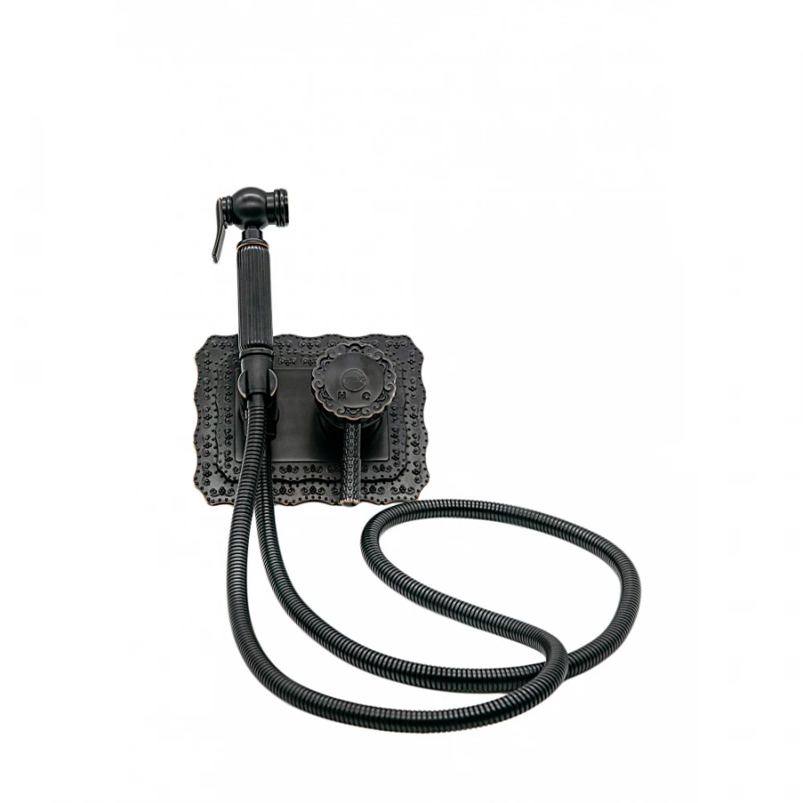 Гигиенический душ Milacio Vitoria MC.800.BBR чёрная бронза