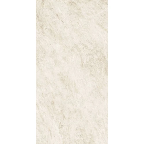 Керамогранит Atlas Concorde Италия План Тай Махал Вхите Силк / Plan Taj Mahal White Silk полуматовый белый HD7E 324х162 см