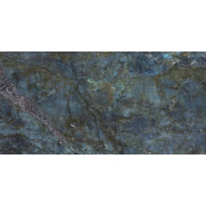 Керамогранит Laparet Rigel Azul матовый+гл.чернила синий 160х80 см