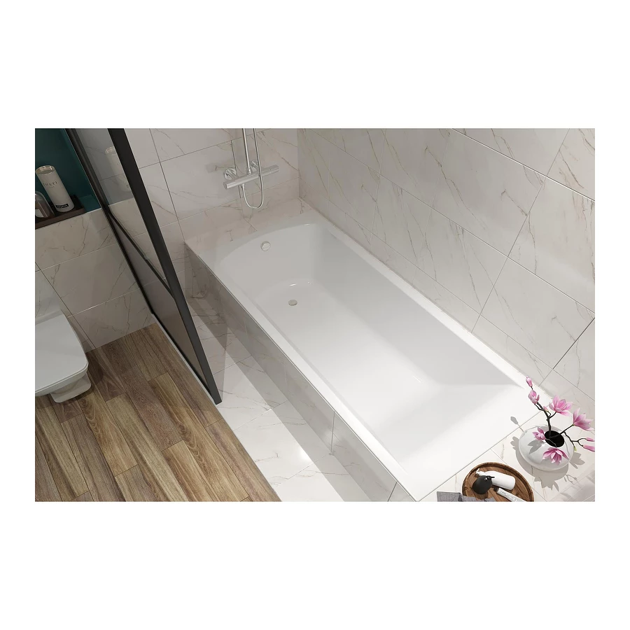 Акриловая ванна Santek Фиджи 1.WH50.1.598 150x75 см