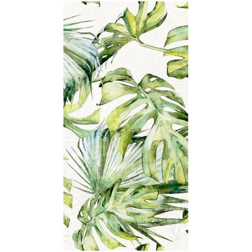 Декор Нефрит-Керамика Фёрнс салатный 07-00-5-18-00-81-1605 60х30 см