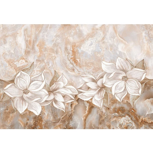 Плитка настенная Тянь Шань Нимфа Декор Цветы 1,62 м2 TP3045097HS 45х30 см