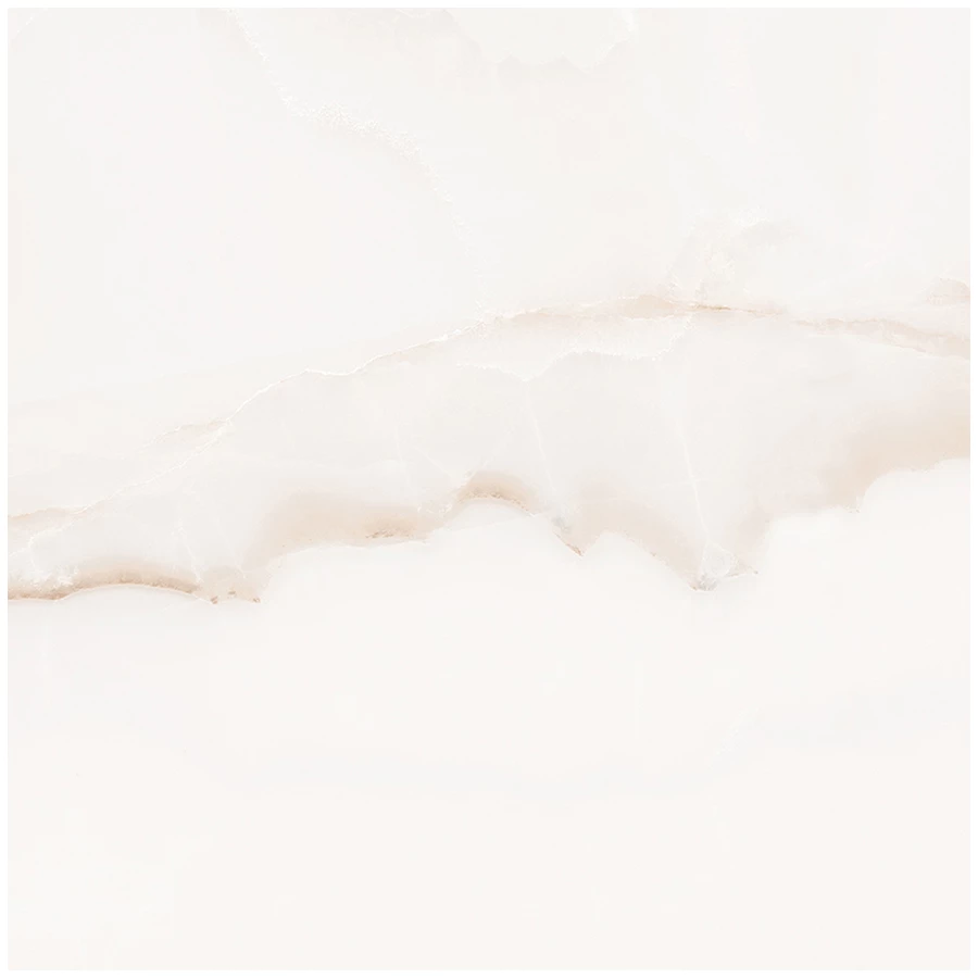 Керамогранит Ceradim Onyx Imperator White Полированный белый 60х60 см