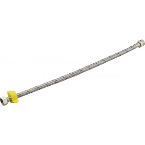 Подводка гибкая ProfEco для воды 40 см гайка-штуцер 1/2-1/2 PE-FM40