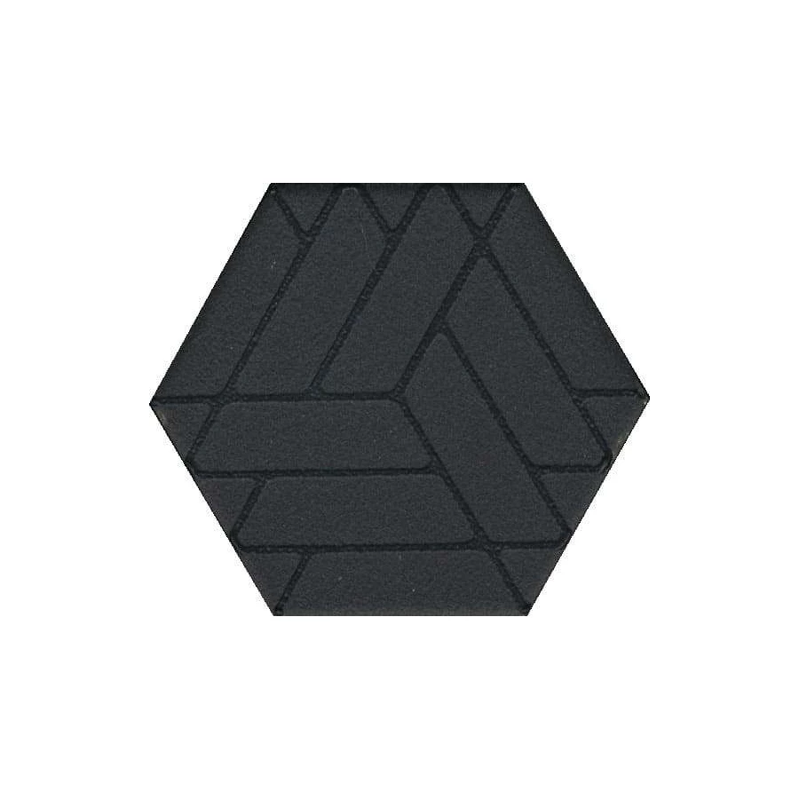 Керамогранит Kerama Marazzi Агуста Декор матовый черный OS/B241/63001 6х5,2 см