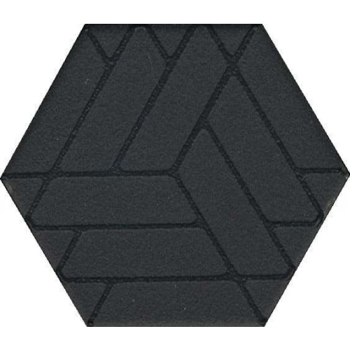 Керамогранит Kerama Marazzi Агуста Декор матовый черный OS/B241/63001 6х5,2 см
