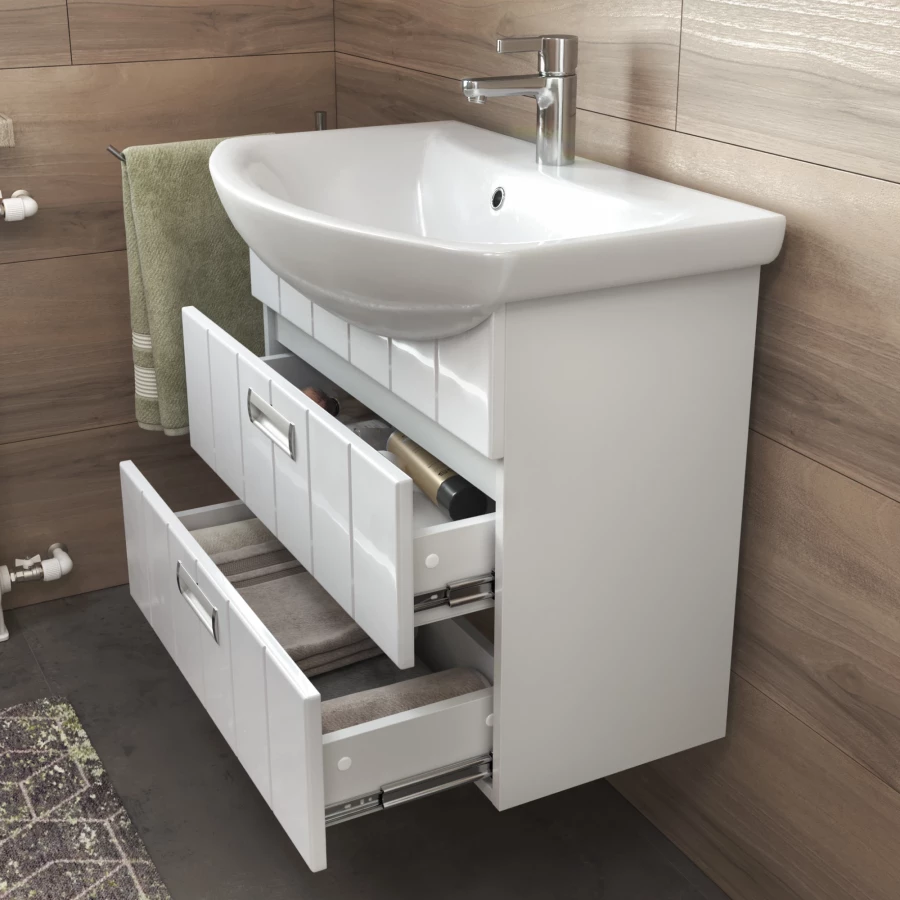 Тумба под раковину Vigo Diana 600-0-2 навесная tp.DIA.BAL.60.2Y