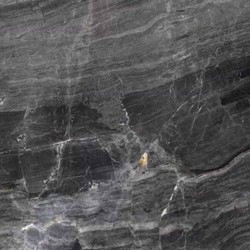 Керамогранит Supergres Purity Of Marble Breccia Nera Lux RT черный BN6X 60х60 см