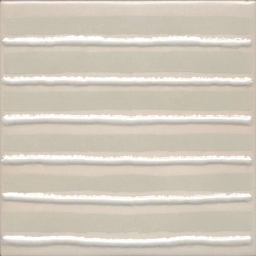 Плитка настенная Kerama Marazzi Бахия 4 Декор глянцевый светло-бежевый KMD3STA025GN 9,8x9,8 см