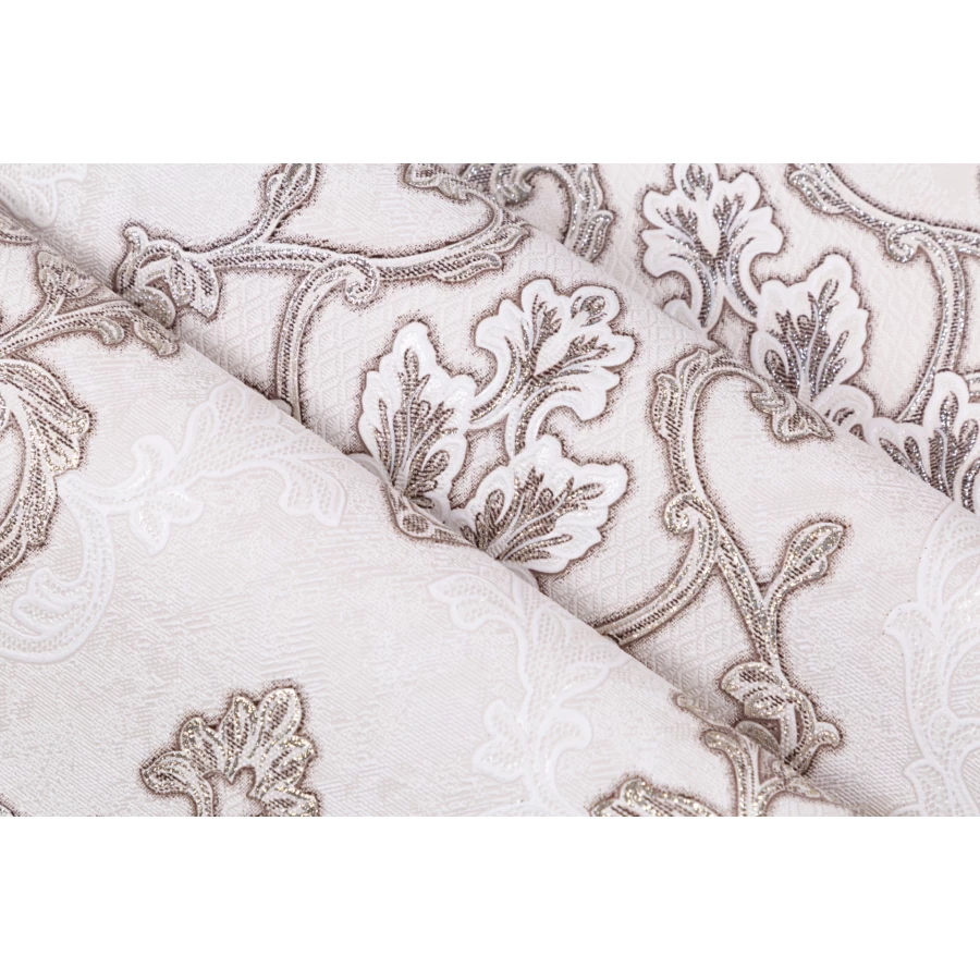 Обои флизелиновые Palitra Home Tudor HomeColor коричневые HC31190-28 1,06х10,05 м