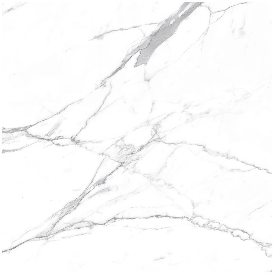 Керамогранит Ceradim Carrara Terrific Silver белый Матовый 60х60 см