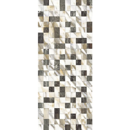 Плитка настенная Keramika Modus Aura Carre Decor 1 60х25 см