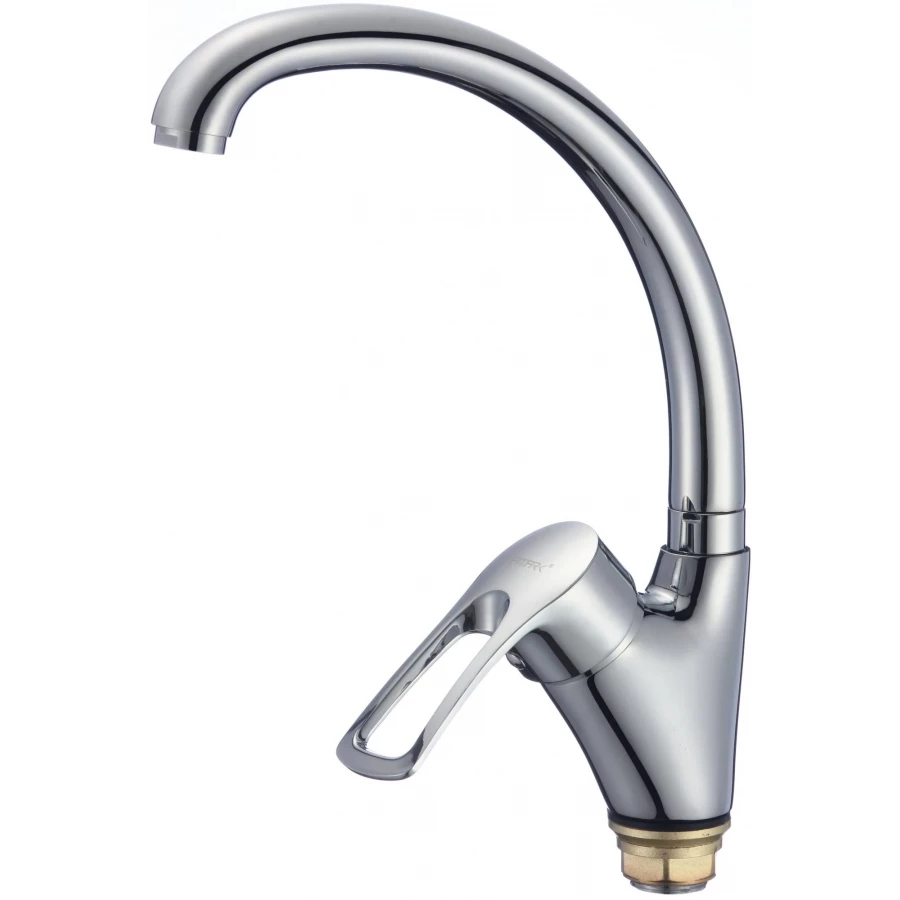 Смеситель для кухонной мойки Fmark FM4166 хром