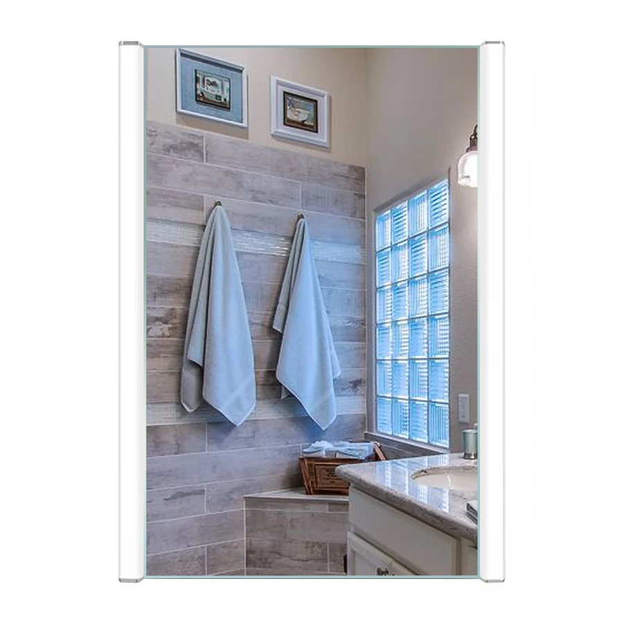 Зеркало-шкаф Azario Quito сенсорный выключатель с функцией диммера AZ-ZC-031CS 50х70 см