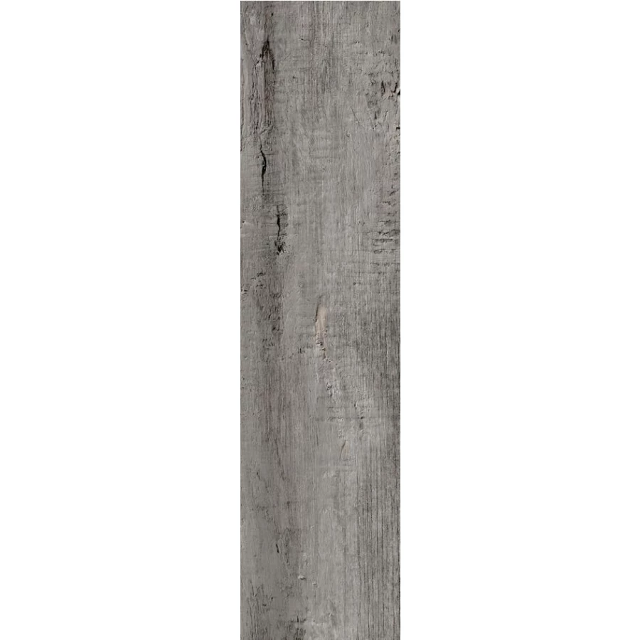 Керамогранит Creto Rona темно-серый G4П120 19,8х119,8 