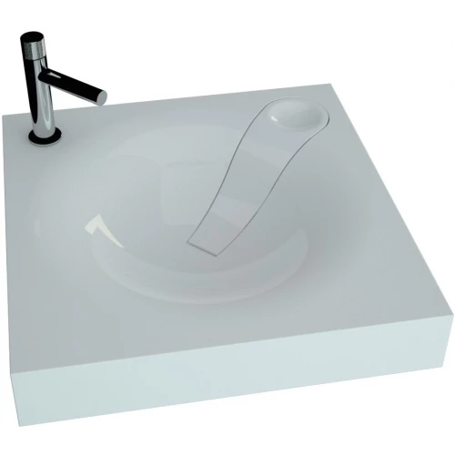 Раковина для ванной комнаты для установки над стиральной машинкой Andrea Angy 4680028070566 59,9х59,9 см