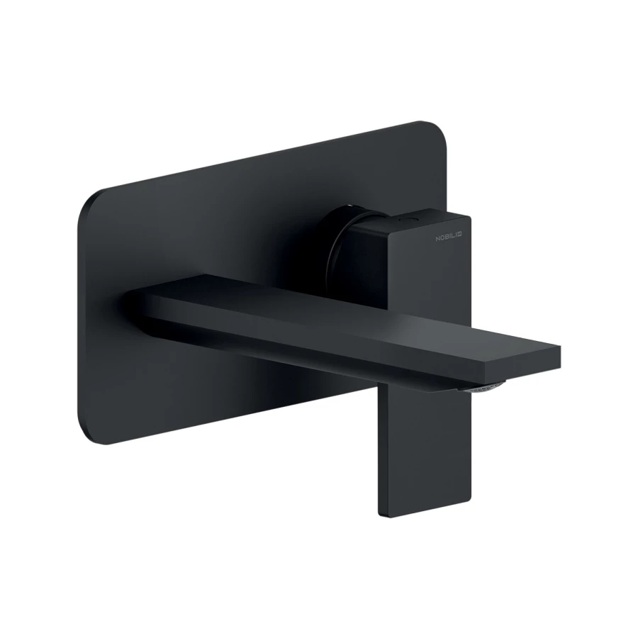 Смеситель для раковины Nobili Seven Velvet black SE124198BM