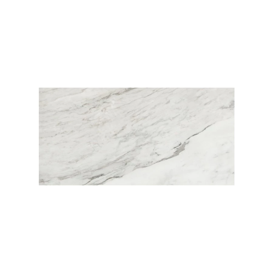 Керамогранит Gresse Ellora ashy Мрамор бело серый матовый GRS01-18M 1200*600*10мм 120х60 см
