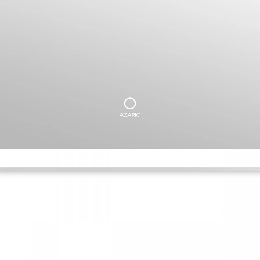 Зеркало Azario Havana сенсорный выключатель с функцией диммера алюминиевая рамка AZ-Z-080-1CS 100х70 см