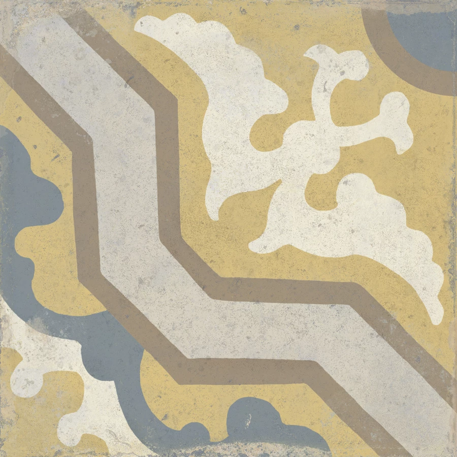 Керамогранит Peronda FS 1827 Mustard матовый многоцветный 3386041558 22,3х22,3 см