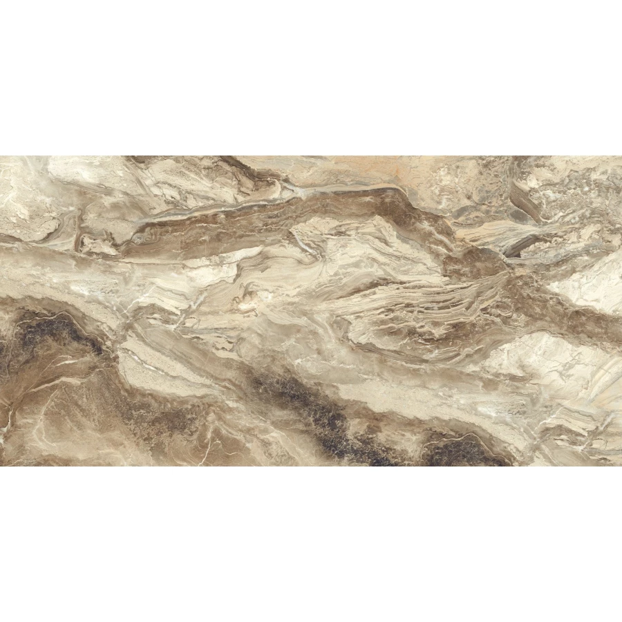 Керамогранит LCM Persia Brown полированный 60120PRS21P 120х60 см