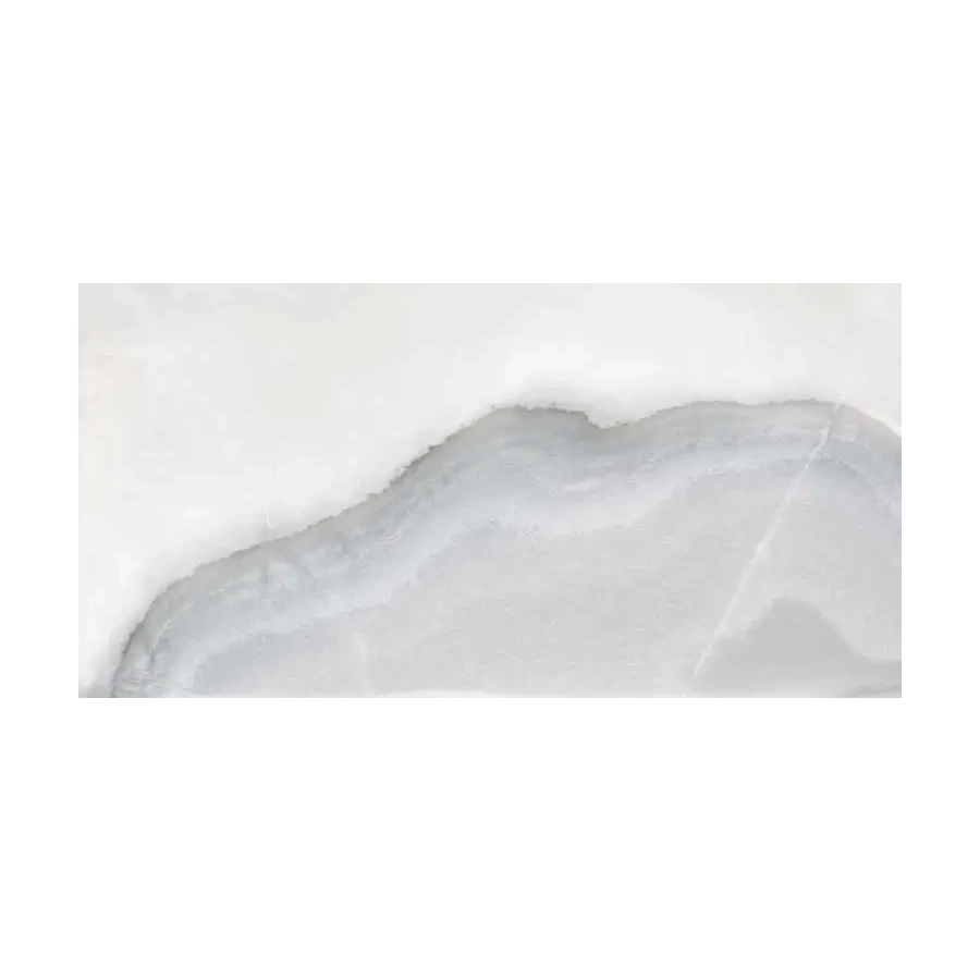 Керамогранит Lafaenza Oro OR AGA 12 LP глянцевый белый 120х60 см