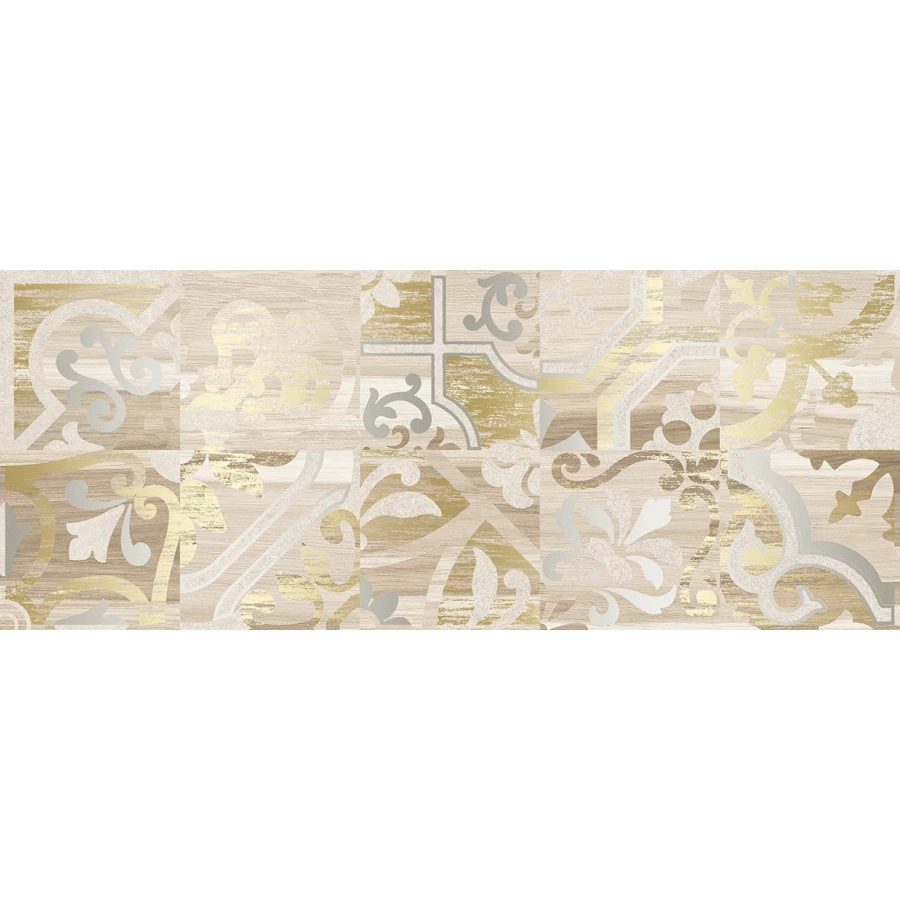 Декор Laparet Ulivo Fresca бежевый 50х20 см