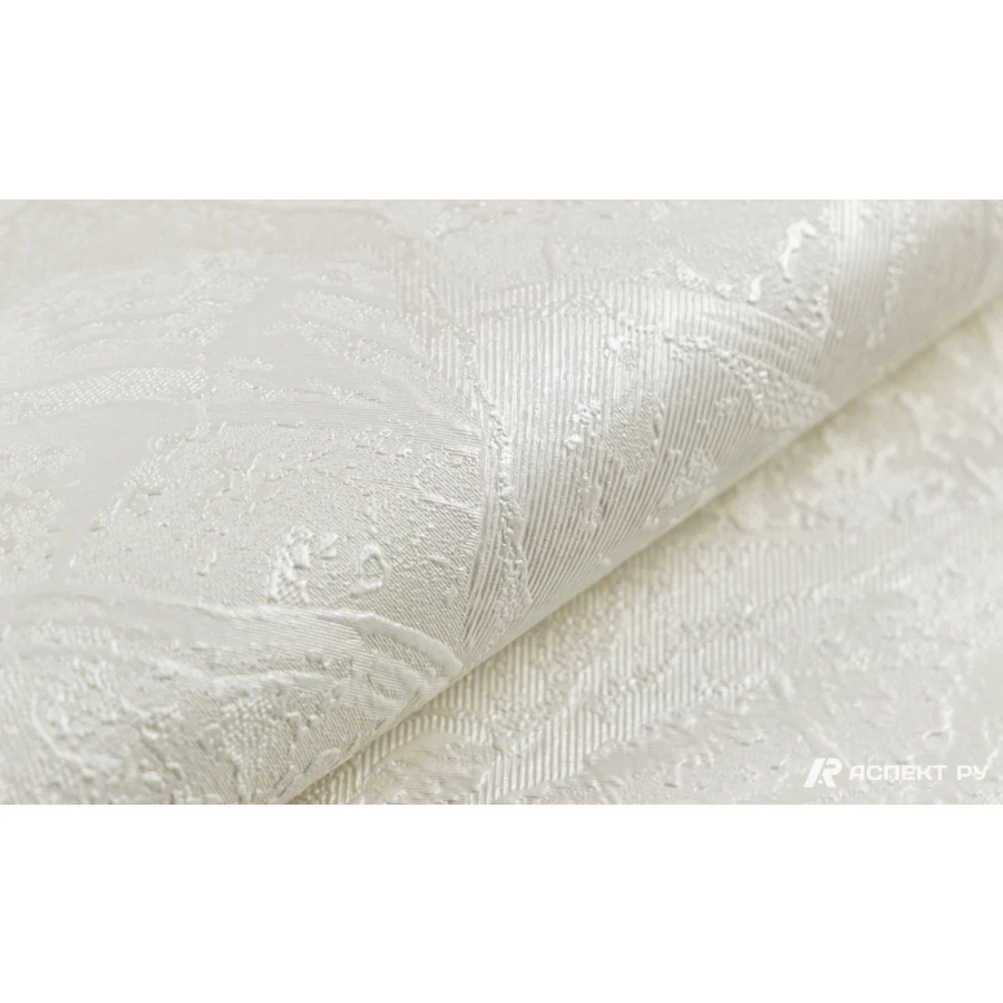 Обои флизелиновые Аспект Магна белые 70643-11 1,06х10,05 м