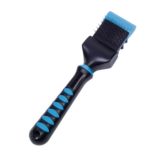 Щетка пуходерка для кошек и собак Nobby массажная одинарная