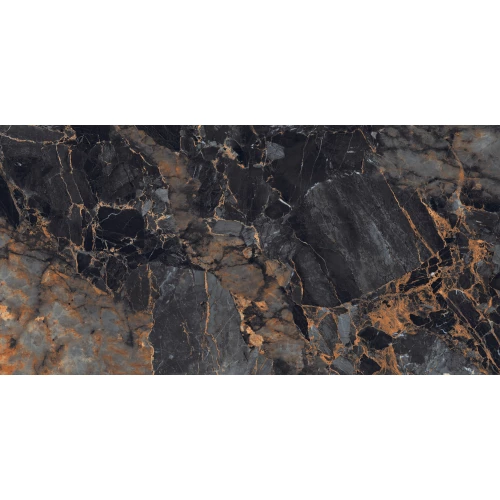 Керамогранит Buono Queen Galaxia Stone Matt матовый черный QVL4608M 120х60 см