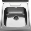 Кухонная мойка Kaiser KSS нержавеющая сталь KSS-5050 50х50 см