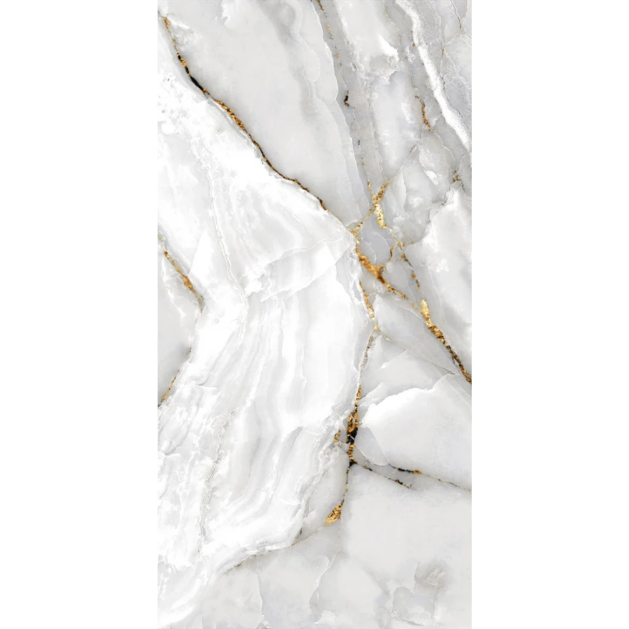 Керамогранит A-Ceramica Picaso Polished глянцевый серый AC76296 120х60 см