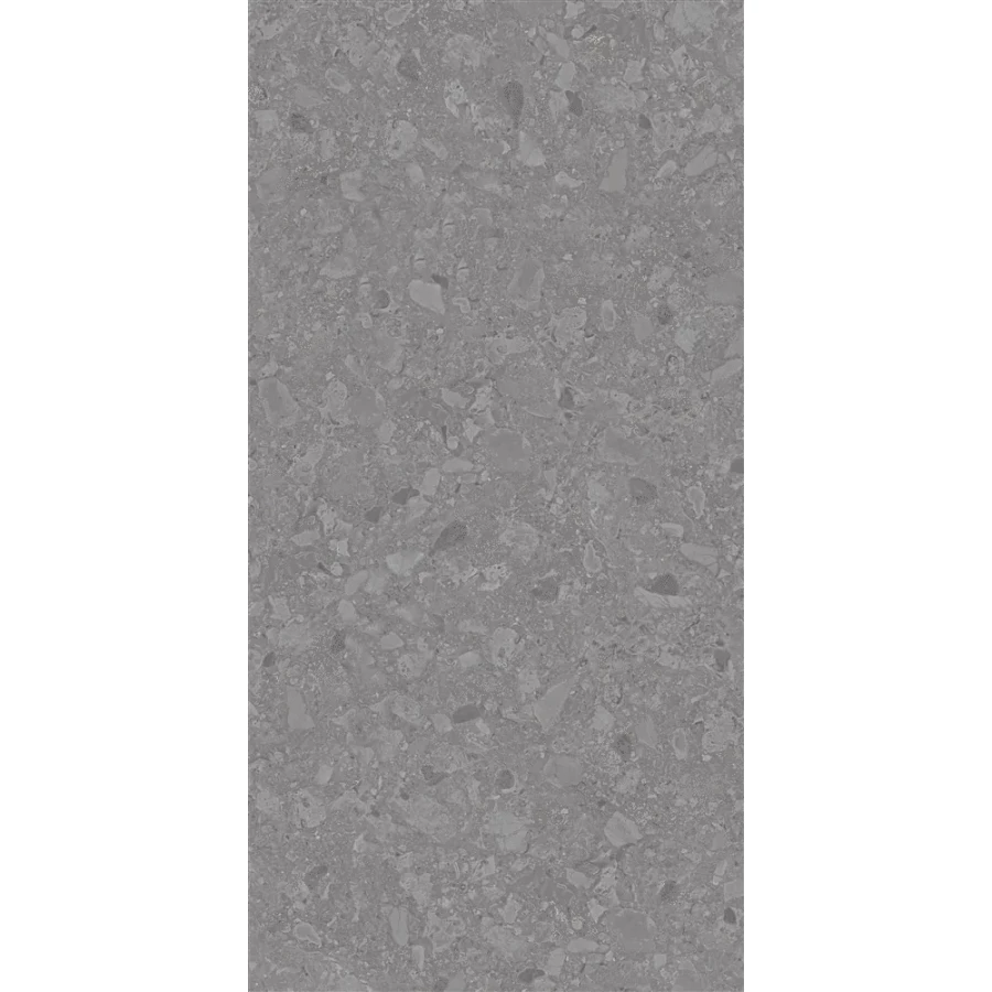 Керамогранит Eurotile Ceramica Stone Light Grey матовый серый 468 ITO1GY 120х60 см