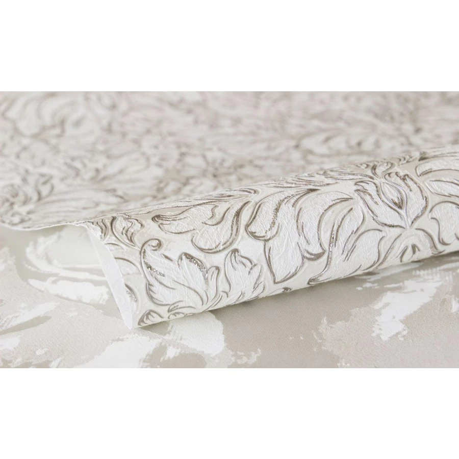 Обои флизелиновые VOG Collection A Лорето белые 90127-11 1,06х10,05 м