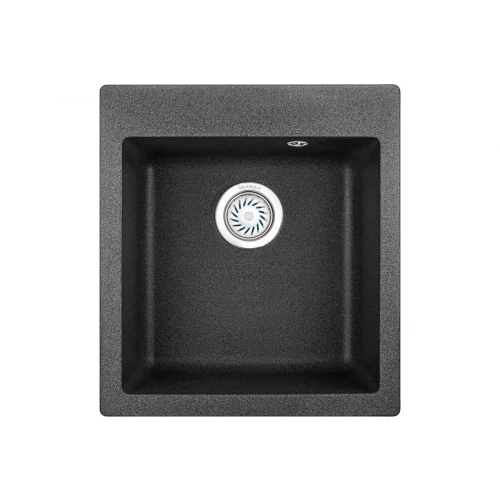 Кухонная мойка Granula 4651, СЛАНЕЦ 46.5x51 см