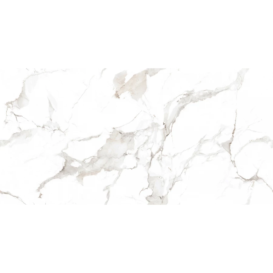 Керамогранит Ceradim Statuario Fantastic белый Полированный 120х60 см