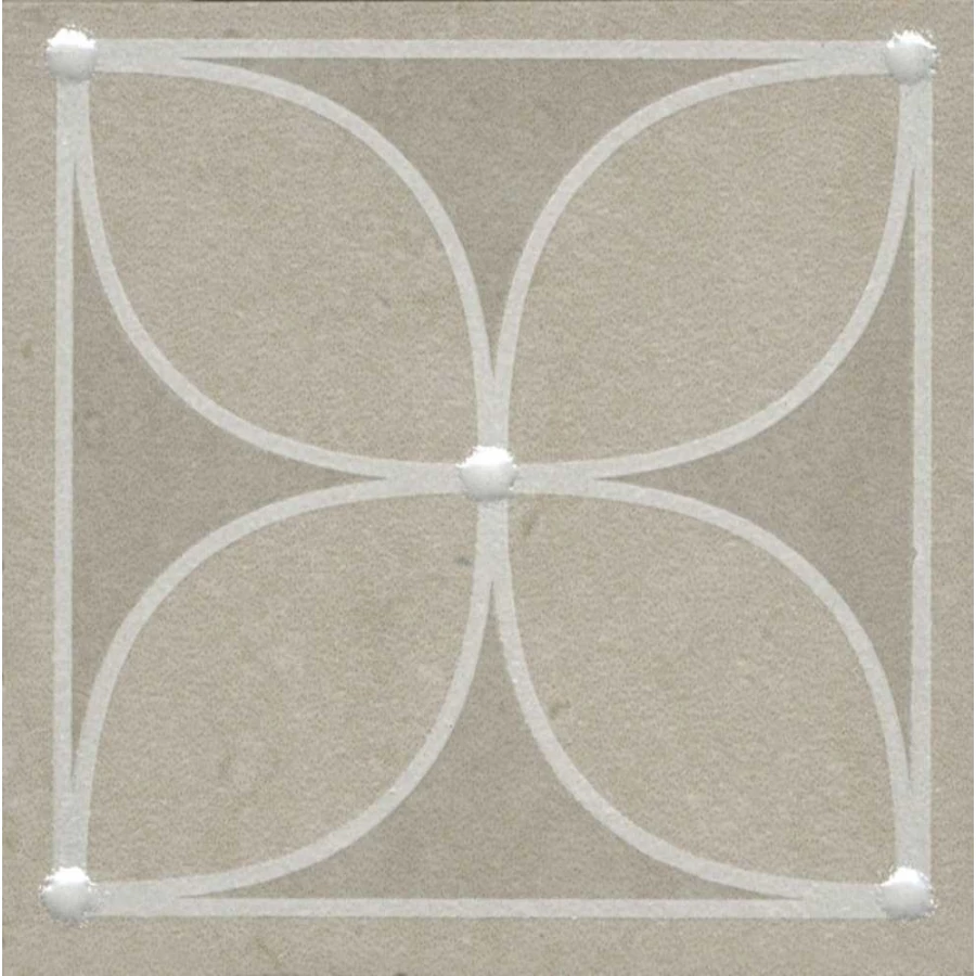 Вставка Kerama Marazzi Туф бежевый светлый AZ\A013\SG1712 7,7х7,7 см