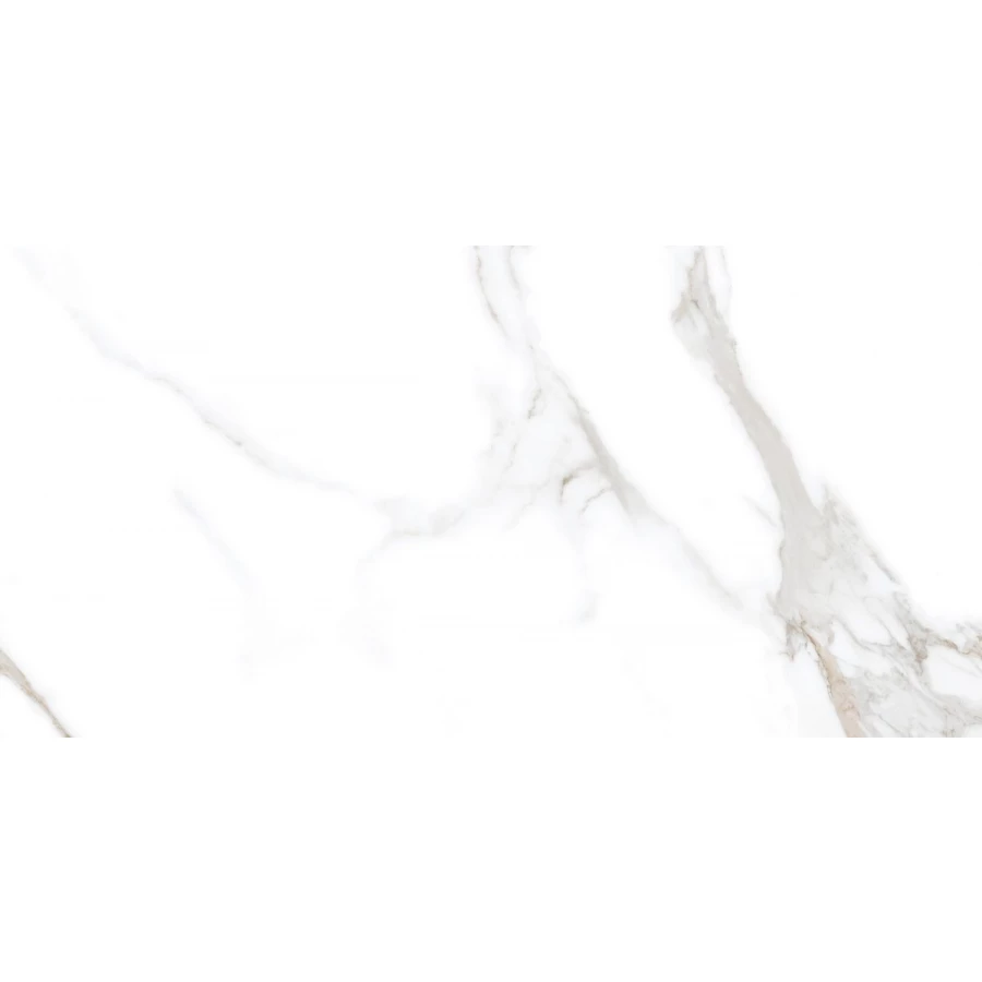 Керамогранит Neodom Classic Marble Statuario Irish Gold Matt матовый белый N20576 120х60 см