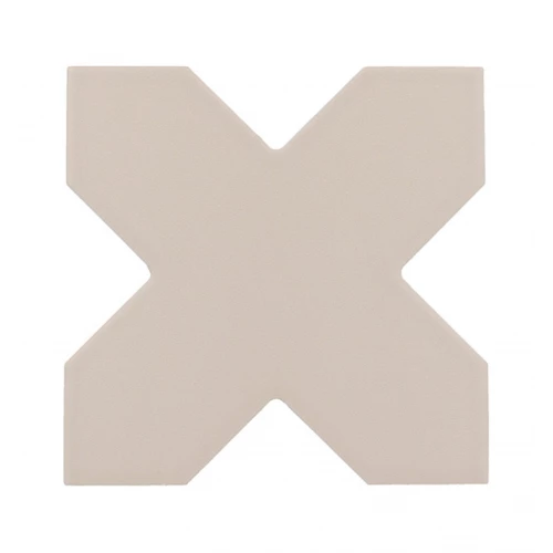 Керамогранит Equipe Porto Cross Taupe матовый серый 30617 12x12 см