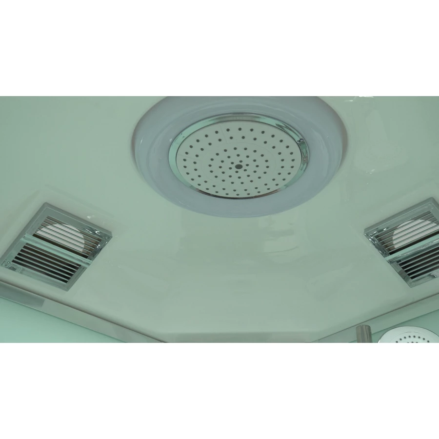 Душевая кабина Timo Comfort Fabric Glass T-8809F 90x90x220 см