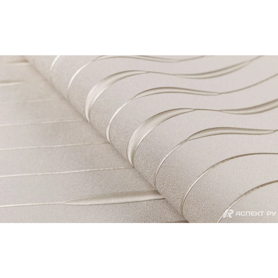 Обои флизелиновые Аспект Deluxe Гарвард бежевый 70569-24 1,06х10,05 м