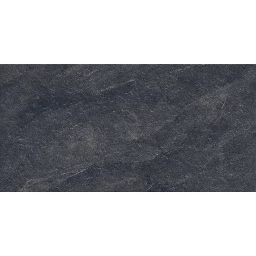 Керамогранит Kerlife Livon Morion Charcoal Structure матовый черный 120x60 см