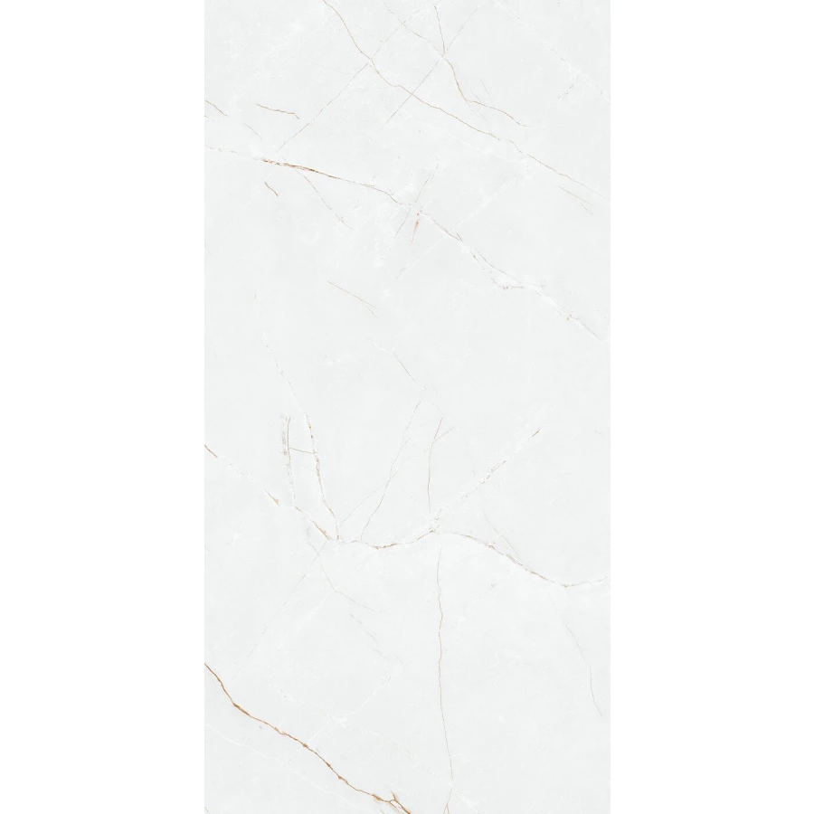 Керамогранит Goldis Tile Anil White Nano Polished 2 глянцевый белый AOLN AAOG 120х60 см