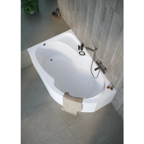 Акриловая ванна Creto Doris левая 14-160100L 160х100 см